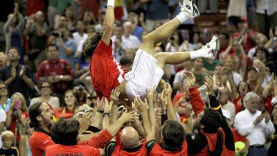 Spain Absolutely Beats US In Davis Cup