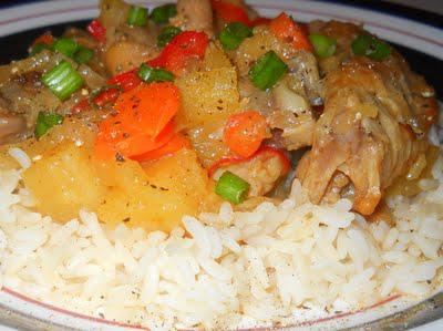 Tasty Tuesday - Hawaiian Style Turkey Stew