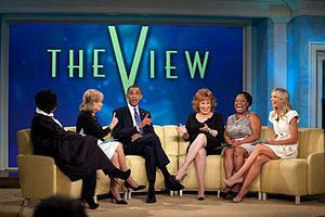 President Barack Obama records an episode of T...