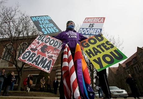Ladies and Gentlemen, may I present to you the Westboro Baptist Church