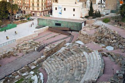 New Work ::: Visitor Centre of the Roman Theatre of Málaga