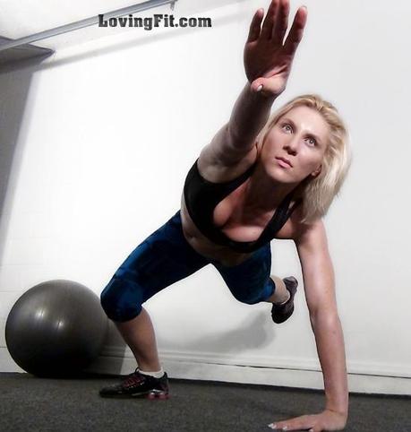 Turning Bridge Exercise 2, 2 Abs Exericse