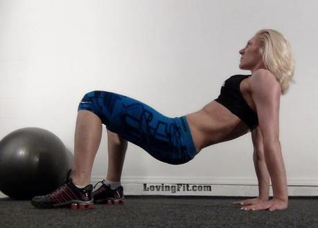 Turning Bridge Exercise 1 Abs Exercise
