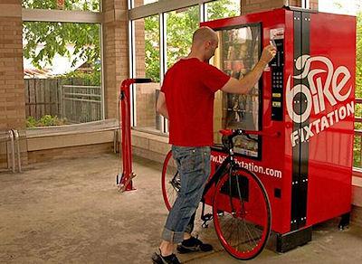 Self-Service Bicycle Vending Machine