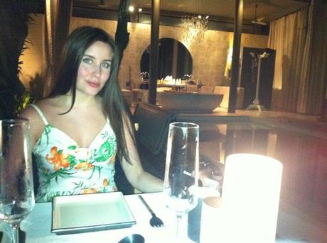 Last night barbecue in villa Real honeymoon: Thai luxury in Phuket
