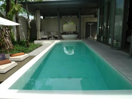 Private pool at Sala Real honeymoon: Thai luxury in Phuket