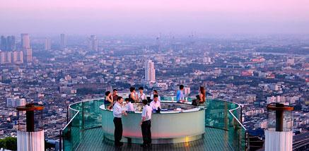 Top restaurants in the World lebua bangkok