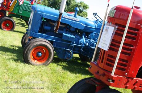 Wolcott Summer Fest 2011: Tractors on Parade