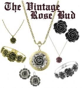 rosebud rosebud1 279x300A Treasure Chest Full of Vintage Locket Necklaces!