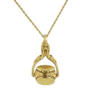 50160 50160 300x300A Treasure Chest Full of Vintage Locket Necklaces!