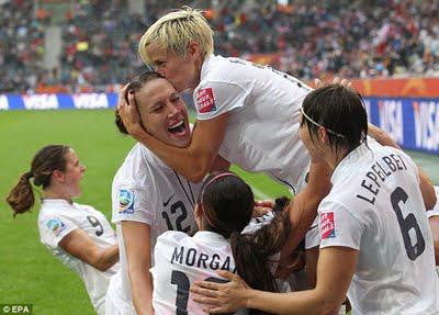 USA downs France, to face Japan in final