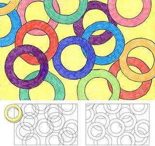 Overlapping Rings