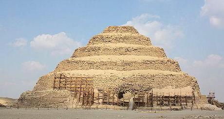 Egypt's Oldest Pyramid Saved From Collapse By Giant Airbags