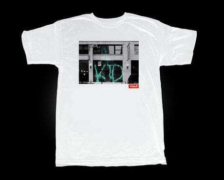 Kidult's 'Vandalized Supreme Store Front’ T-Shirt