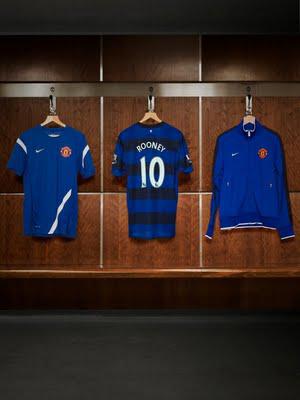 2011-12 United Away Kit Released 2011-12 United Away Kit Released