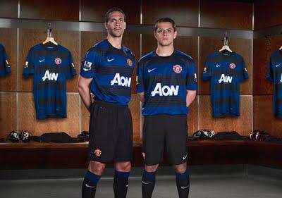 2011-12 United Away Kit Released 2011-12 United Away Kit Released