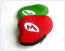 Club Nintendo: Mario & Luigi mini cases