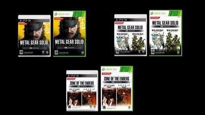 Metal Gear 25th Anniversary, HD remakes