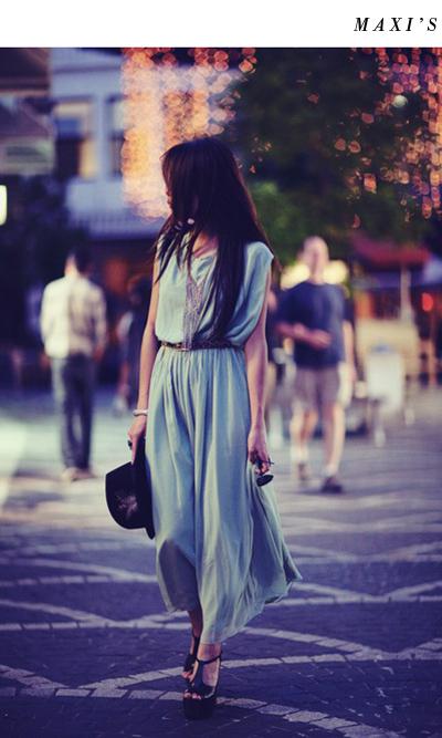 maxi-blue-maxi-LWP Summer Style: Forget the Sundress!