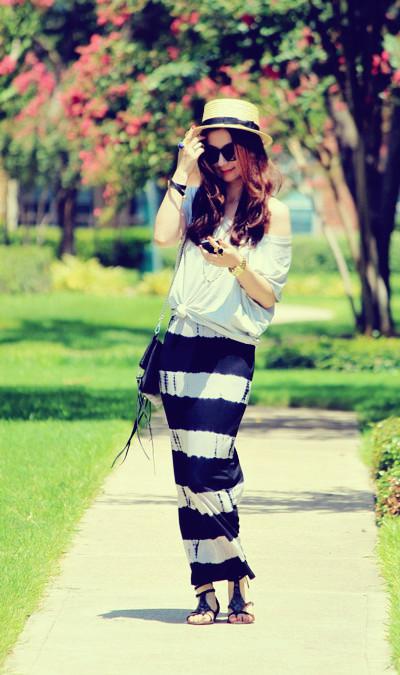 maxi-tie-dye Summer Style: Forget the Sundress!