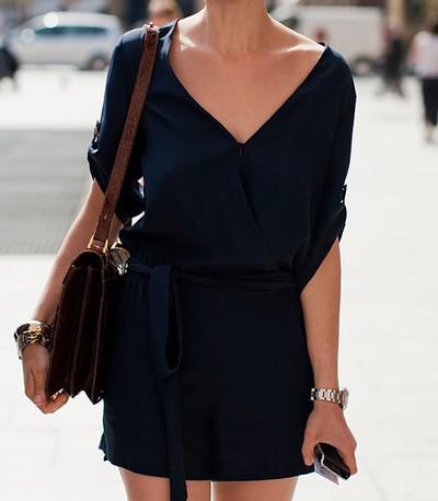 romper-navy-vneck Summer Style: Forget the Sundress!