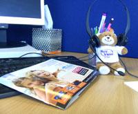 tedward_bayv_bear Buy as you view mascot bear