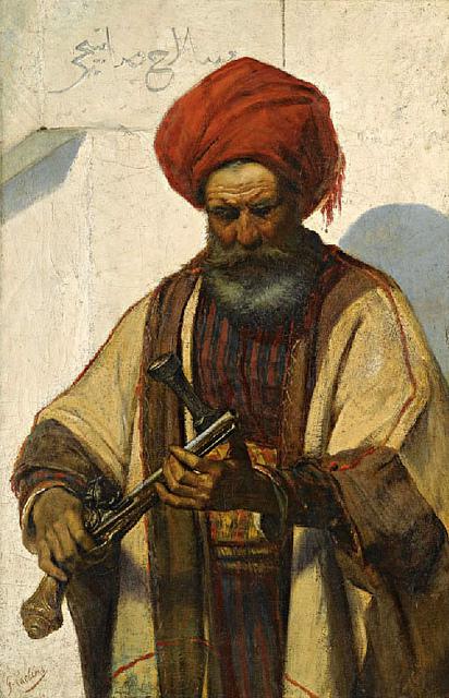 A Sanhagiah Warrior