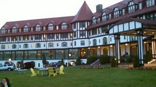 Canada's best seaside golf, whale-watching...and a haunted hotel?