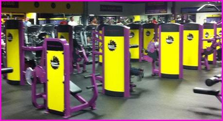 Ugly Color Scheme - Purple and Yellow?! Six Reasons Why Planet Fitness is NOT a Legit Gym