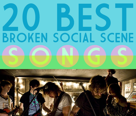 songsbss 20 FAVE BROKEN SOCIAL SCENE SONGS