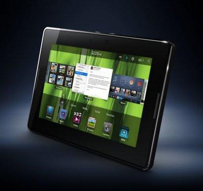 PLAY WITH ALL NEW BLACKBERRY PLAYBOOK
