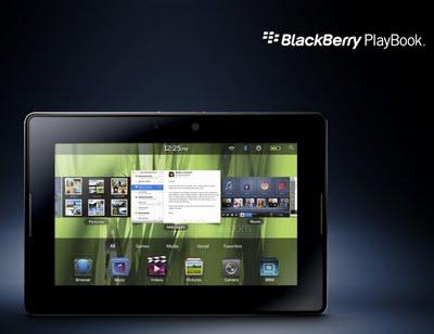 PLAY WITH ALL NEW BLACKBERRY PLAYBOOK