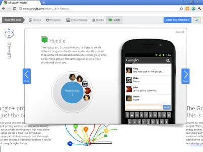 GOOGLE+ THE NEW COMPETITOR TO FACEBOOK