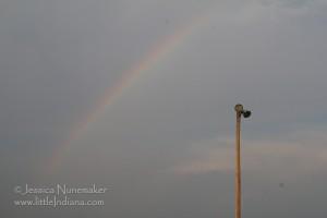 St Meinrad Sesquicentennial Rainbow