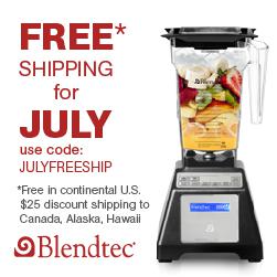Thrown For A Loop (and Blendtec promotion)