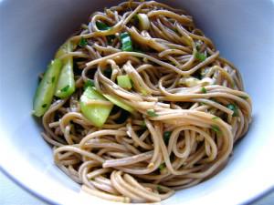 Simple Summer Soba Noodle Recipe