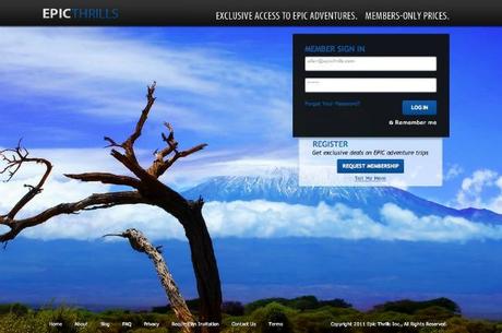 New Website Offers Discounted Adventure Trip To Members New Website Offers Discounted Adventure Trip To Members