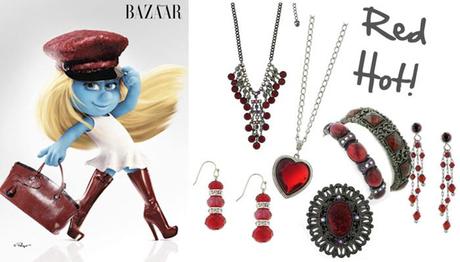 SM HB LouisVFall Accessories 2011 (As Shown by the One and Only   Smurfette!)