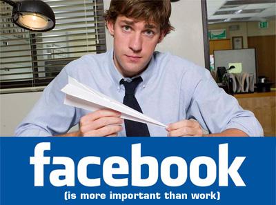 “How’s Work?” “Awesome, I’m Just Facebooking…”