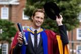 Alex Accepts His Doctorate Alex Accepts His Doctorate