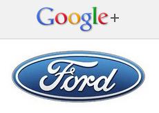 Ford in Google+