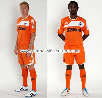 2011-12 Swansea Away Shirt Released