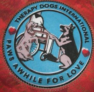 Therapy Dogs International and a New Scarf