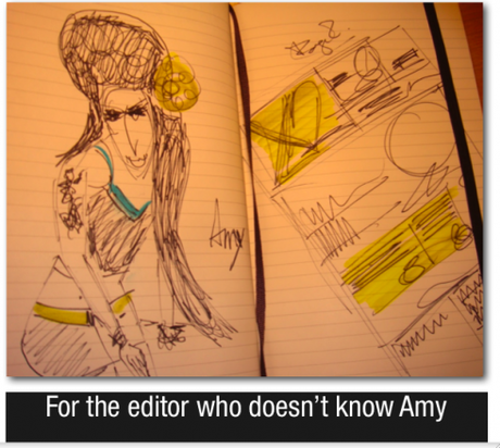 Amy Winehouse : a tribute blog post image