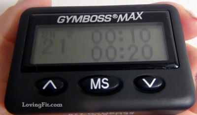 Interval Training For Beginners, Gymboss Max Interval Training For Beginners Workout