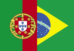 Portuguese language flags - learn portuguese in portugal