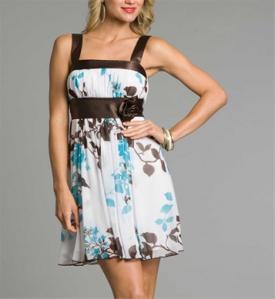 brown-white-summer-dresses-2011 by speechless Super Sexy Sunday…