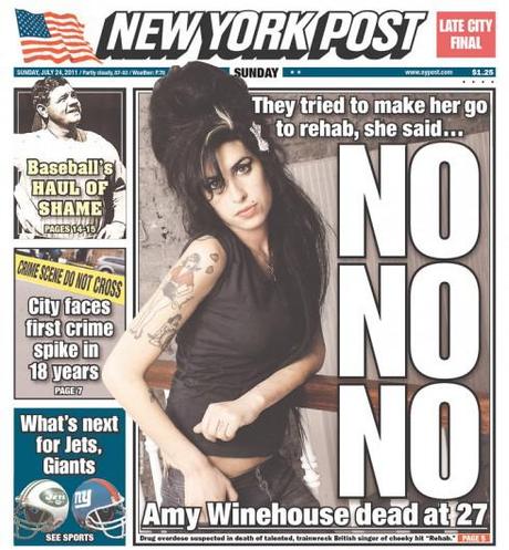 Amy Winehouse : a tribute—your pages blog post image