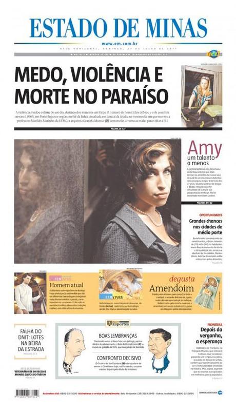 Amy Winehouse : a tribute—your pages blog post image