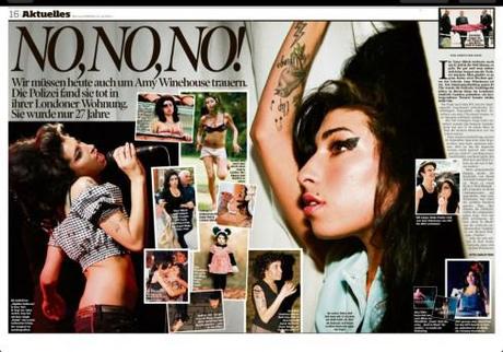 Amy Winehouse : a tribute—your pages blog post image